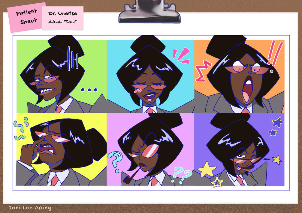 Dr. Cherise Expression Sheet