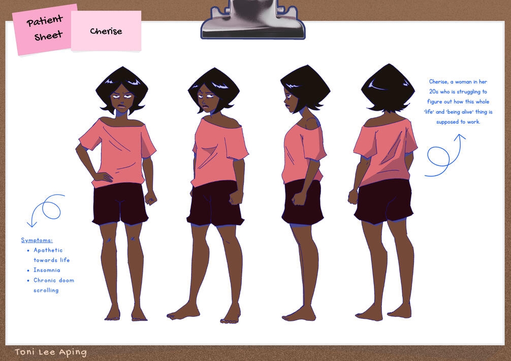 Final Cherise Model Sheet