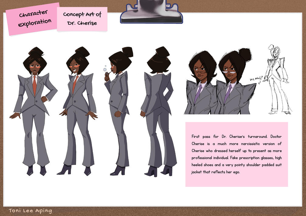 Early Art of Dr. Cherise