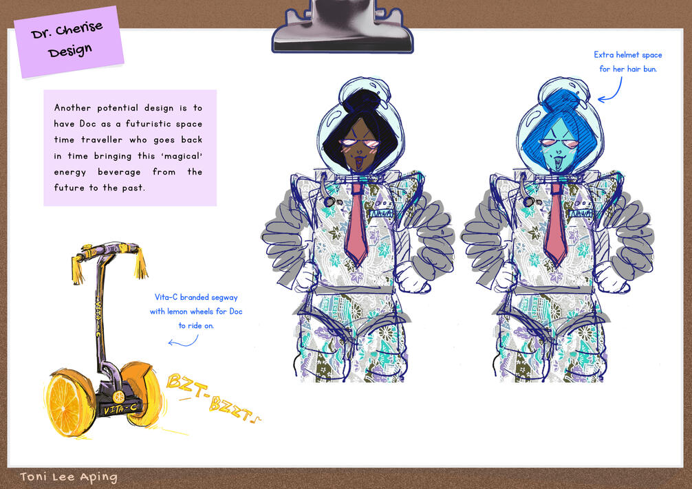 Puppet Sequence Concept Art