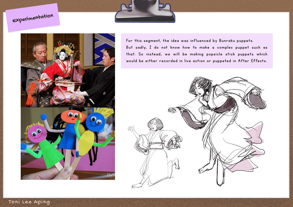 Puppet Sequence Concept Art