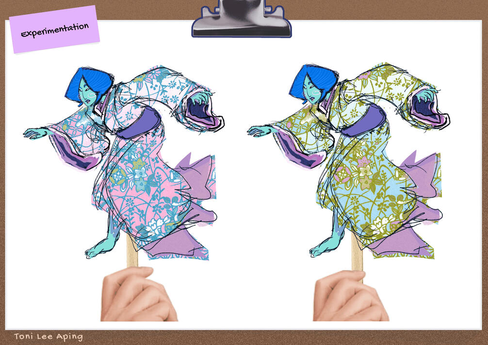 Puppet Sequence Concept Art