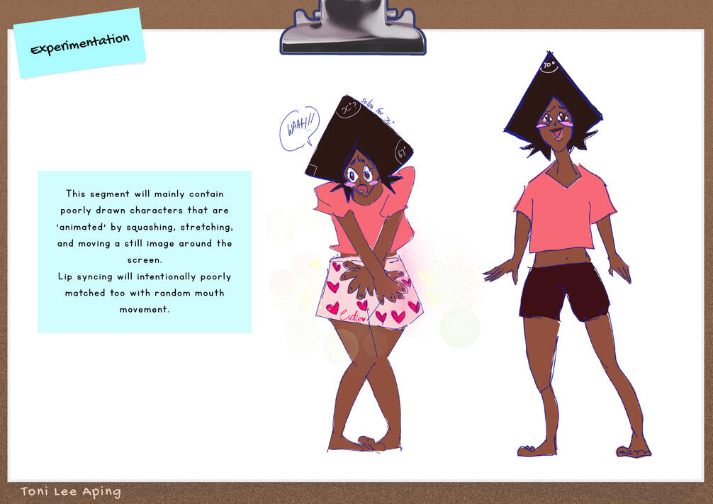 TV Sequence Concept Art