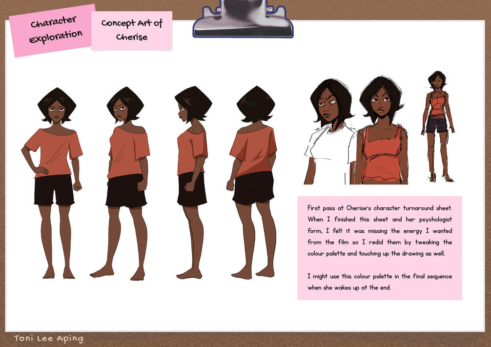 Early Art of Cherise